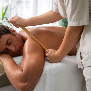 maderoterapia