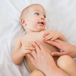 masaje infantil